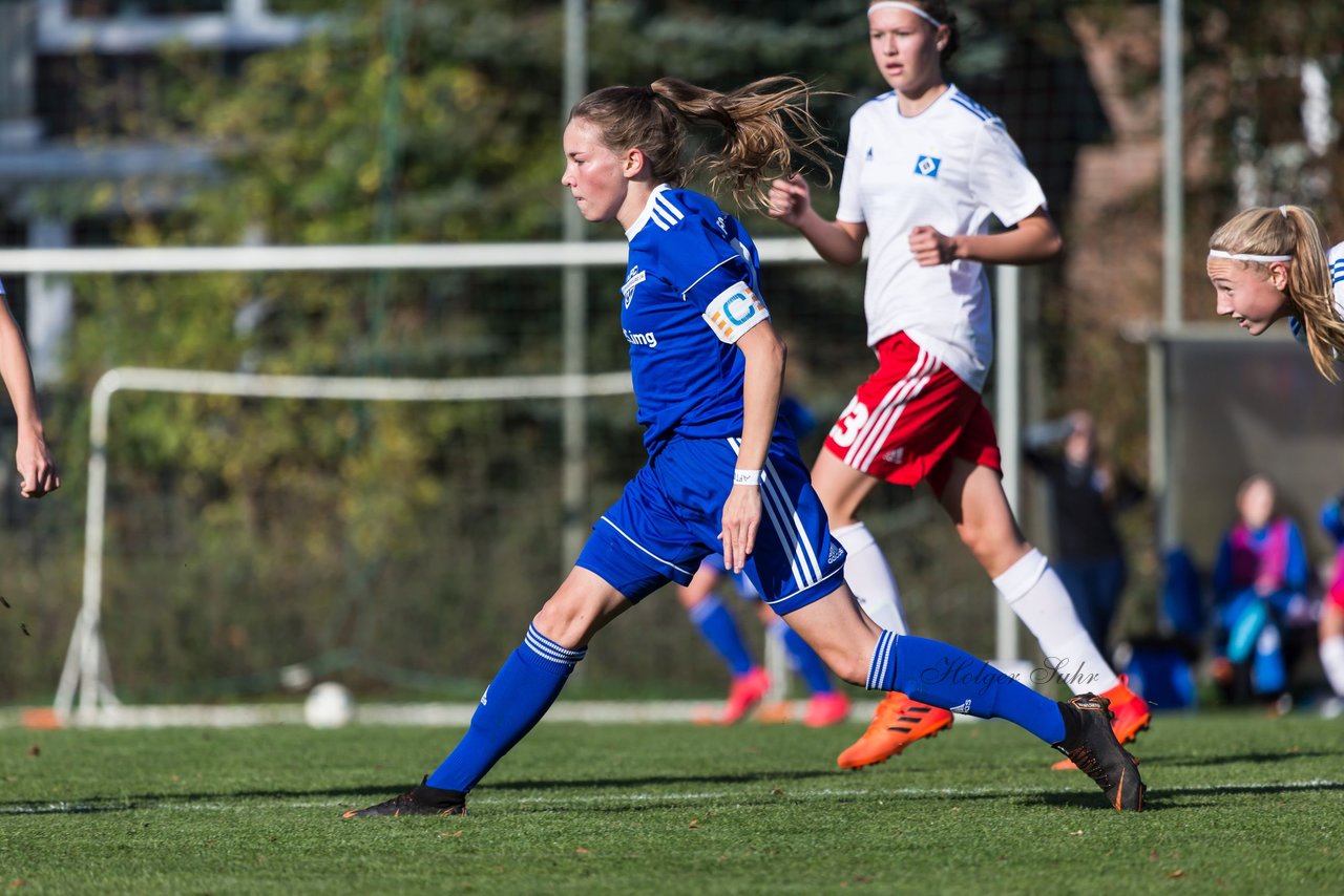 Bild 166 - B-Juniorinnen Hamburger SV - FC Neubrandenburg 04 : Ergebnis: 3:1